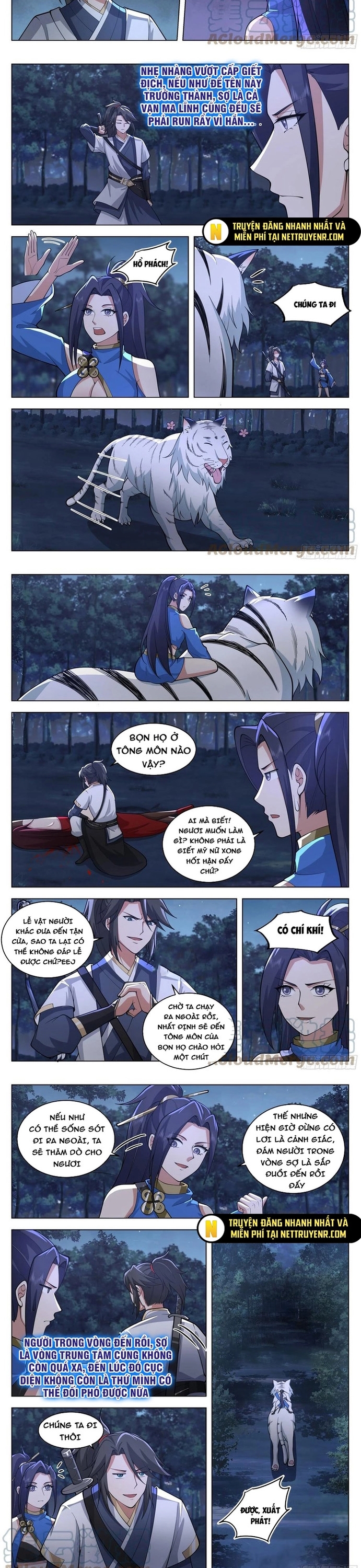 Nhân Đạo Đại Thánh Chapter 74 - Trang 3
