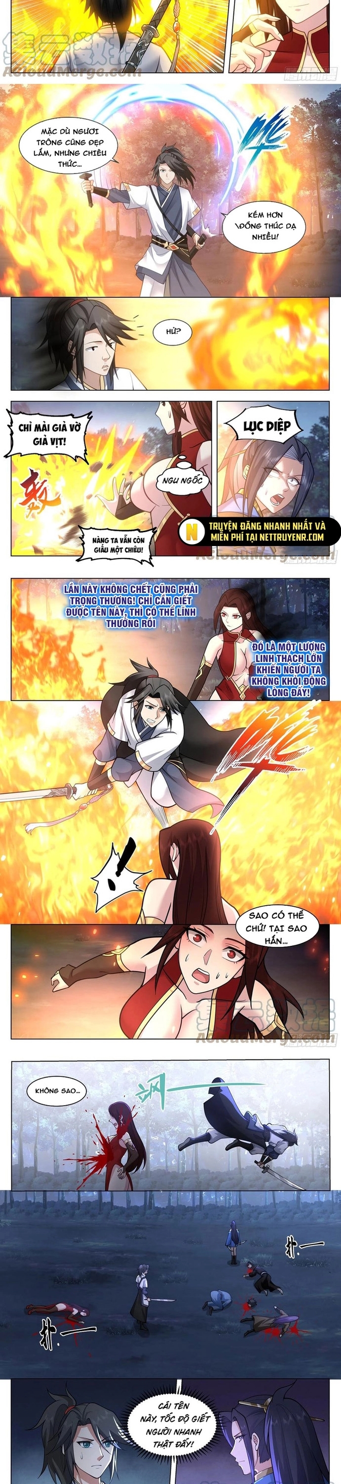 Nhân Đạo Đại Thánh Chapter 74 - Trang 2