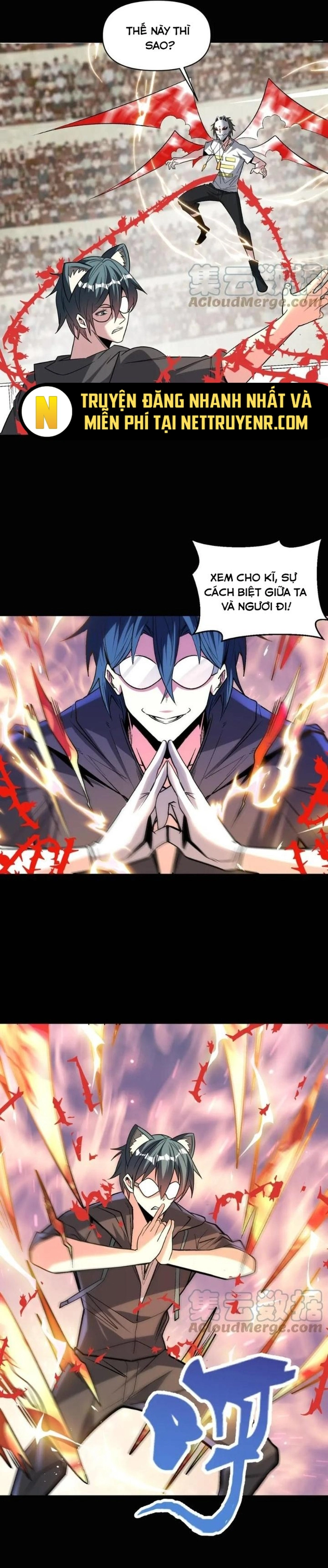 Quái Vật Nhạc Viên Chapter 112 - Trang 4