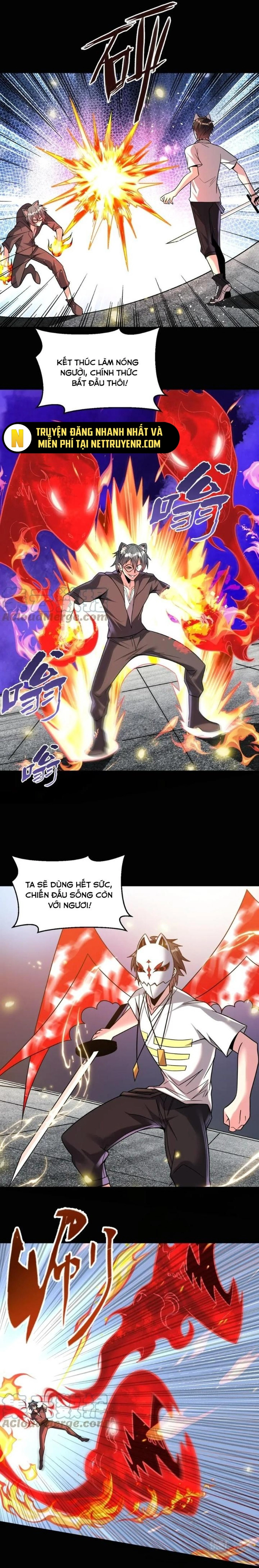 Quái Vật Nhạc Viên Chapter 112 - Trang 1