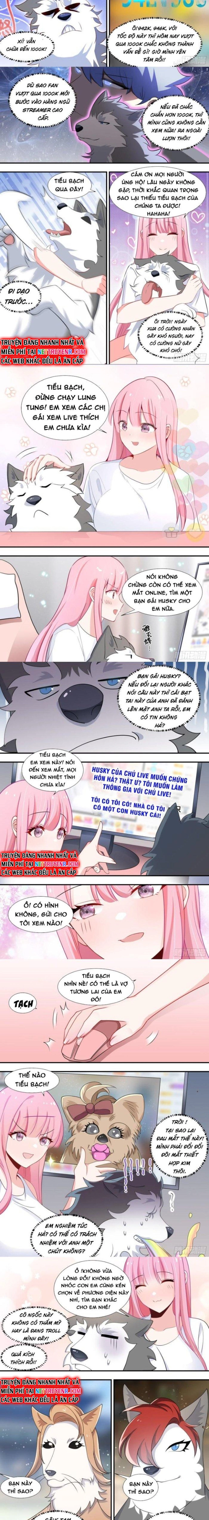 Trọng Sinh Thành Chó Của Nữ Thần Chapter 107 - Trang 1