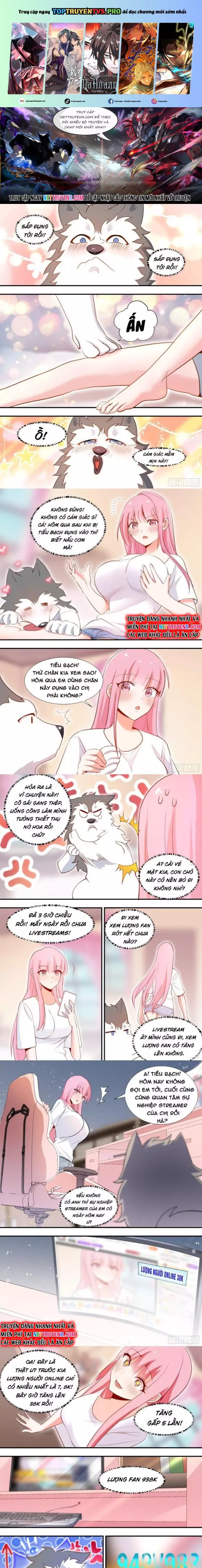 Trọng Sinh Thành Chó Của Nữ Thần Chapter 107 - Trang 0