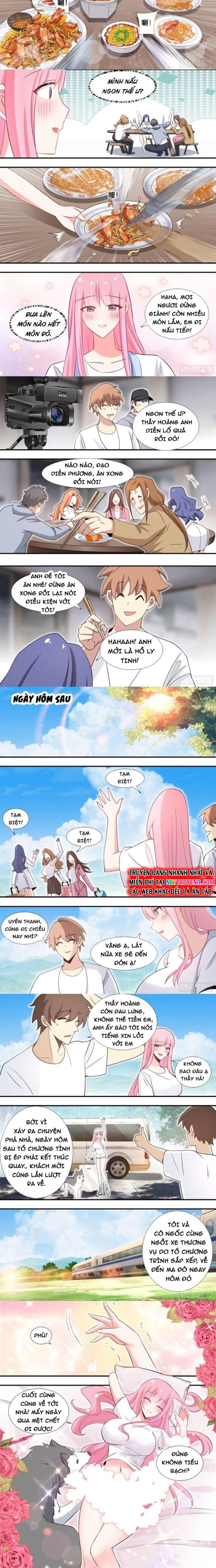 Trọng Sinh Thành Chó Của Nữ Thần Chapter 106 - Trang 1