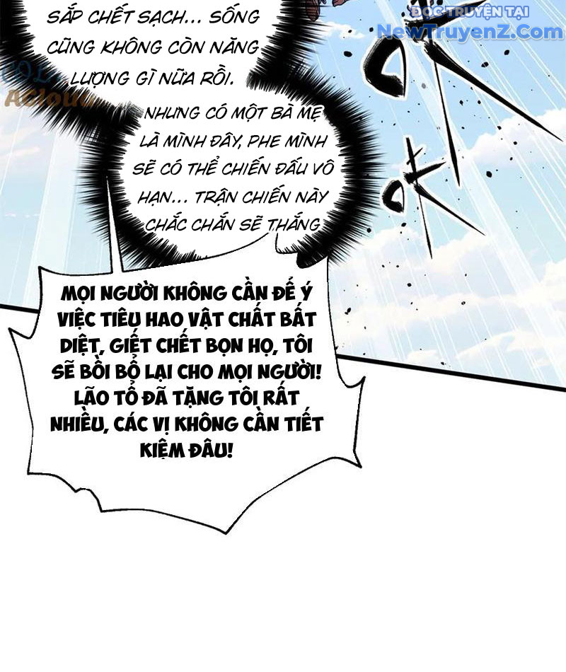 Toàn Cầu Cao Võ chapter 307 - Trang 11