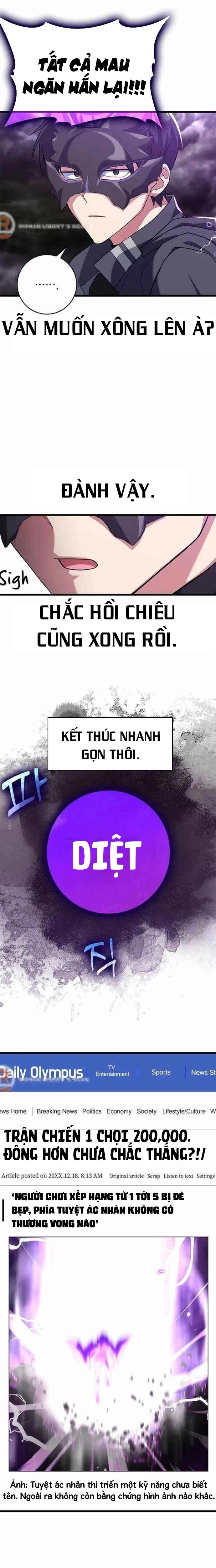 Người Chơi Cấp Tối Đa Chapter 52 - Trang 14