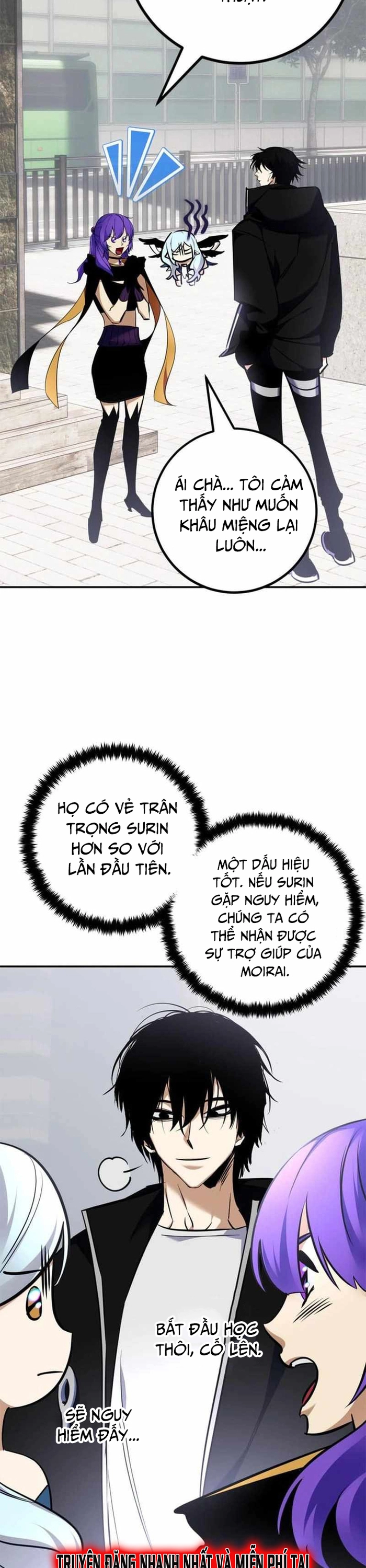 Trở Lại Thành Người Chơi Chapter 155 - Trang 11