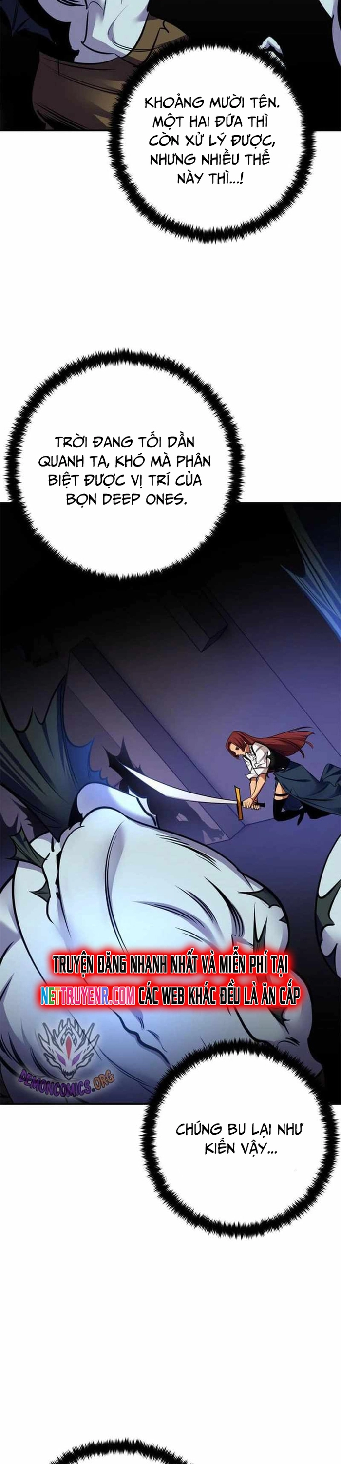 Trở Lại Thành Người Chơi Chapter 155 - Trang 35