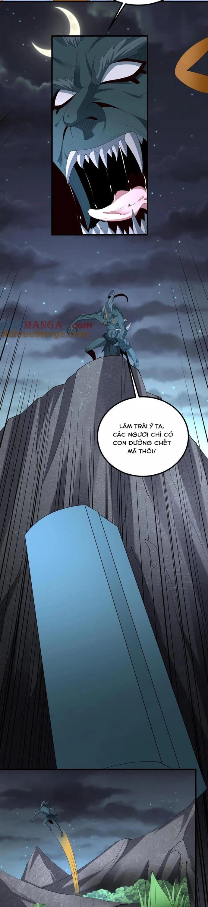 Ngày Tôi Sinh Ra, Bách Quỷ Dạ Hành, Tuyết Thi Hộ đạo Chapter 675 - Trang 3