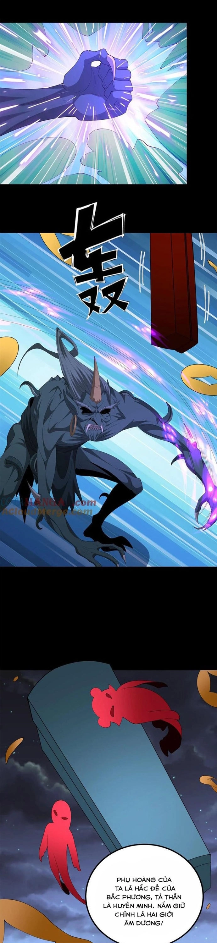 Ngày Tôi Sinh Ra, Bách Quỷ Dạ Hành, Tuyết Thi Hộ đạo Chapter 675 - Trang 2