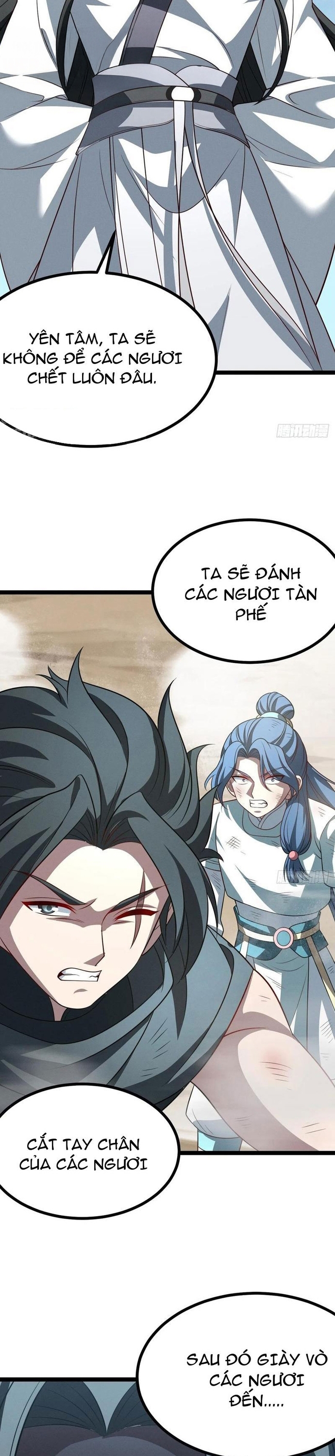 Ta Chính Nghĩa Nhưng Bị Hệ Thống Ép Thành Trùm Phản Diện Chapter 133 - Trang 4