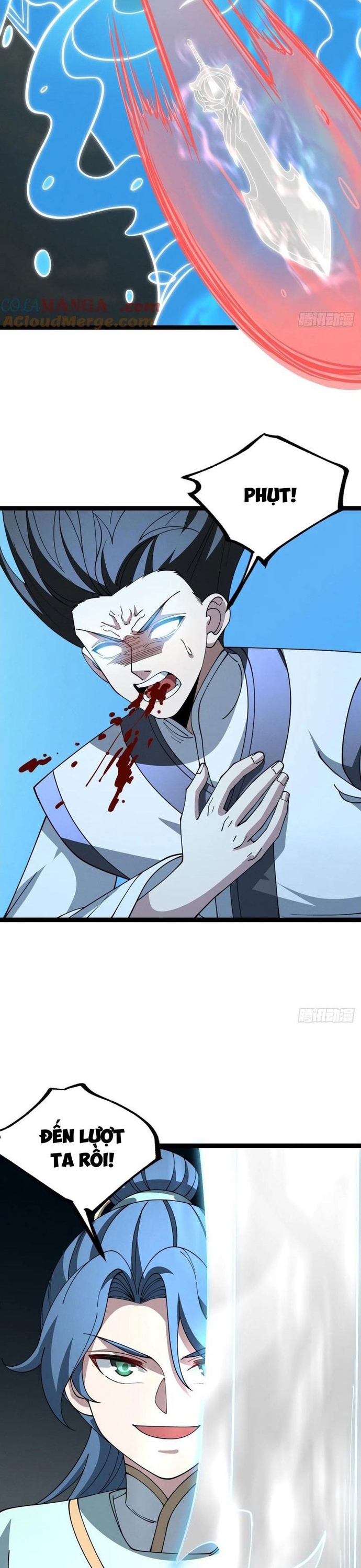 Ta Chính Nghĩa Nhưng Bị Hệ Thống Ép Thành Trùm Phản Diện Chapter 133 - Trang 16