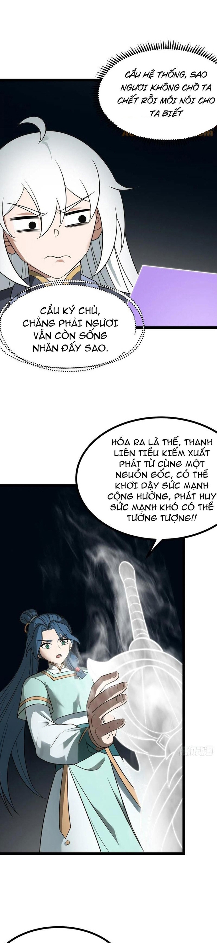 Ta Chính Nghĩa Nhưng Bị Hệ Thống Ép Thành Trùm Phản Diện Chapter 133 - Trang 9