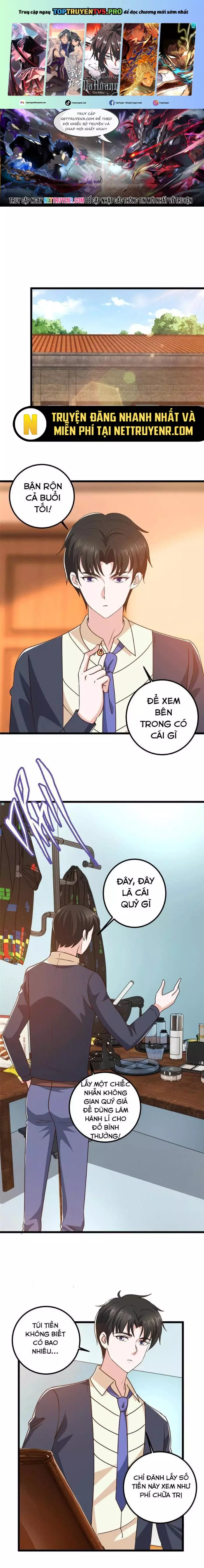 Lão Ba Cho Tôi Lựa Một Trong Mười Nữ Thần Để Kết Hôn Chapter 118 - Trang 0