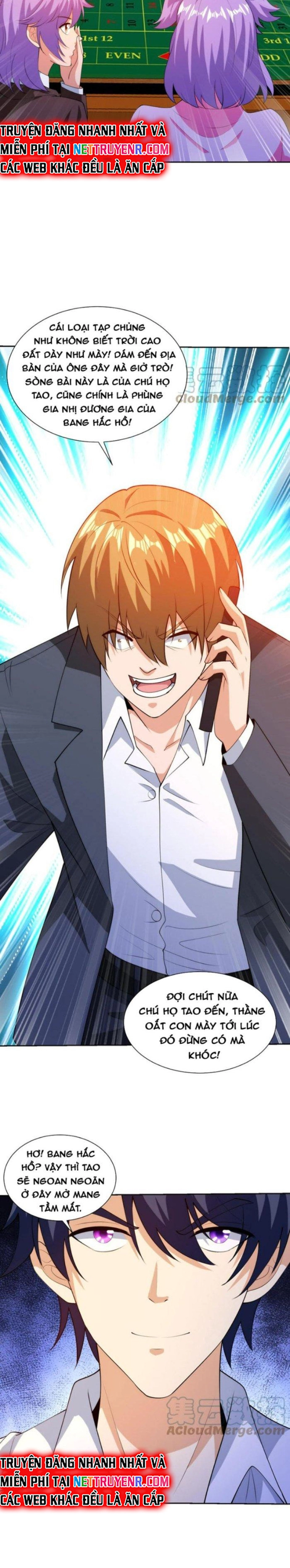 Mắt Thần Huyền Thoại Chapter 32 - Trang 6
