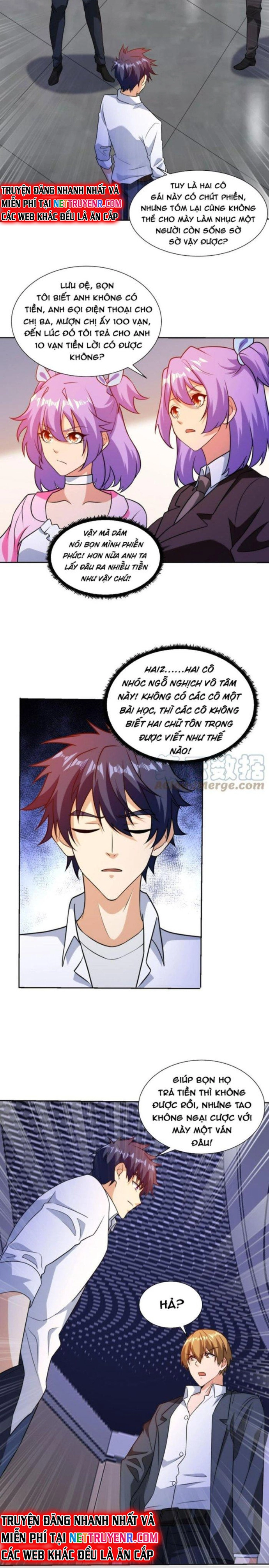 Mắt Thần Huyền Thoại Chapter 31 - Trang 5