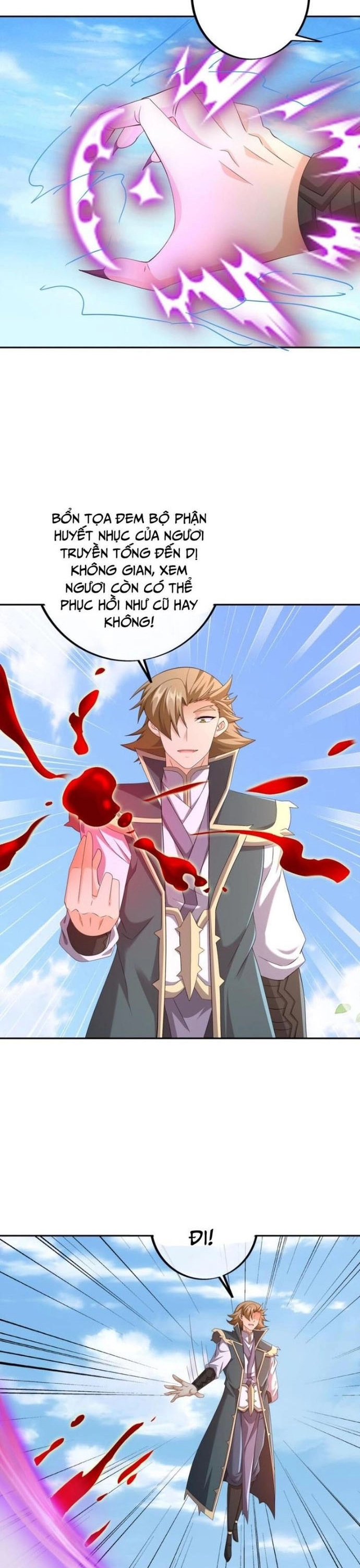 Trọng Sinh 1000 Lần, Ta Vô Địch Chapter 155 - Trang 2