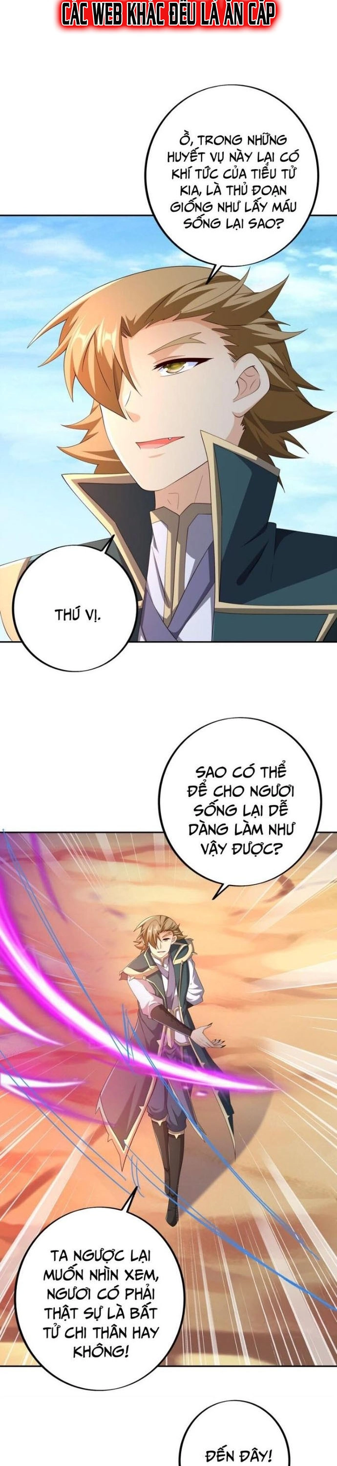 Trọng Sinh 1000 Lần, Ta Vô Địch Chapter 155 - Trang 1