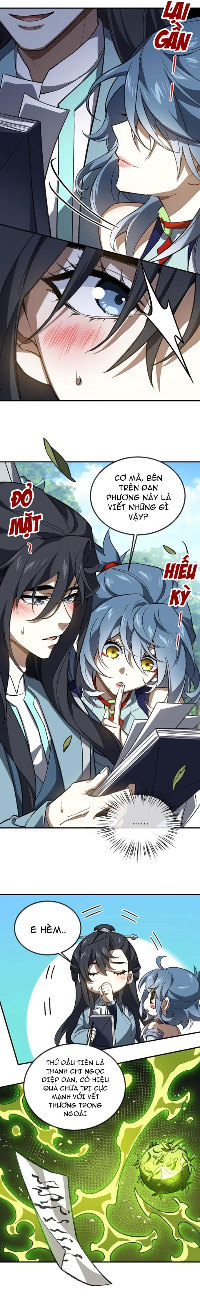 Ta Ở Tu Tiên Giới Chỉ Làm Giờ Hành Chính Chapter 114 - Trang 6