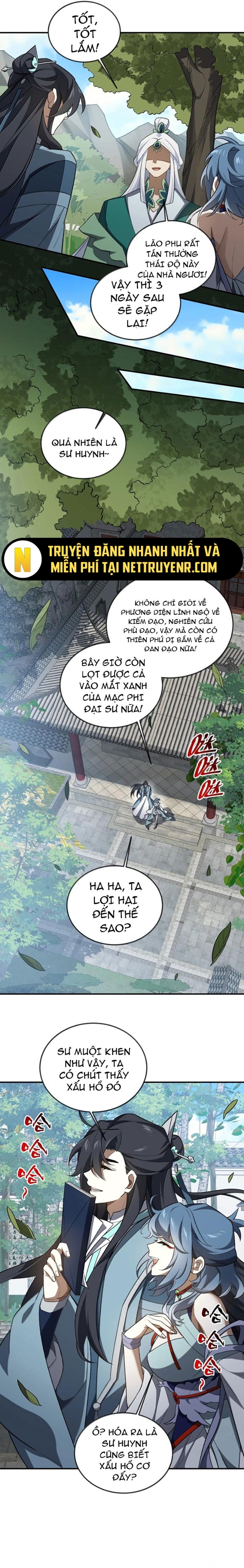 Ta Ở Tu Tiên Giới Chỉ Làm Giờ Hành Chính Chapter 114 - Trang 5