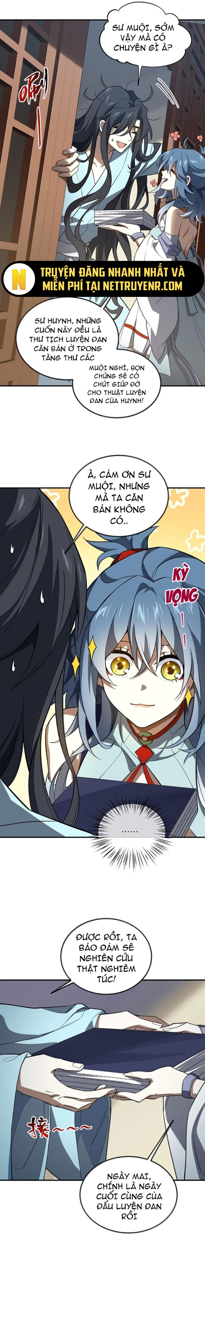 Ta Ở Tu Tiên Giới Chỉ Làm Giờ Hành Chính Chapter 114 - Trang 15