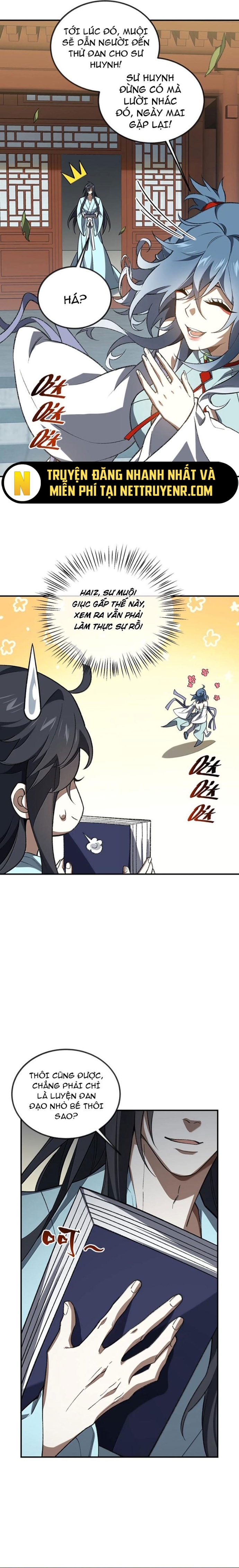 Ta Ở Tu Tiên Giới Chỉ Làm Giờ Hành Chính Chapter 114 - Trang 16
