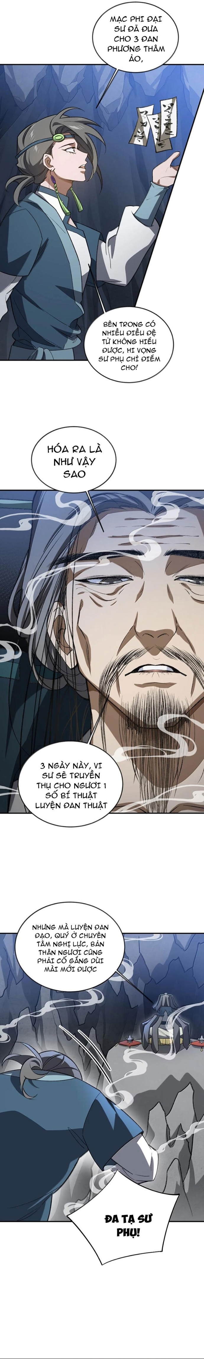 Ta Ở Tu Tiên Giới Chỉ Làm Giờ Hành Chính Chapter 114 - Trang 10