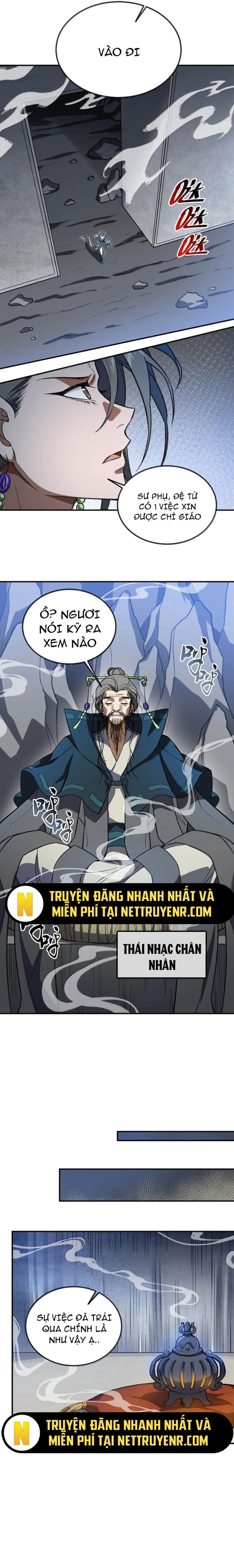 Ta Ở Tu Tiên Giới Chỉ Làm Giờ Hành Chính Chapter 114 - Trang 9