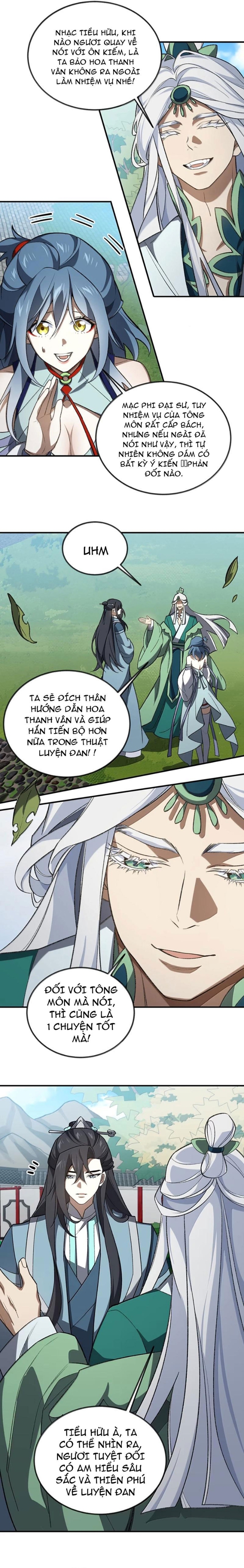 Ta Ở Tu Tiên Giới Chỉ Làm Giờ Hành Chính Chapter 114 - Trang 1