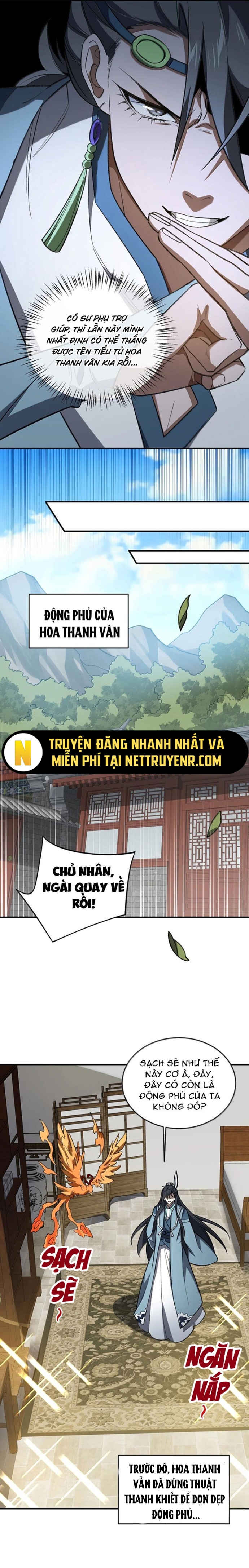 Ta Ở Tu Tiên Giới Chỉ Làm Giờ Hành Chính Chapter 114 - Trang 11