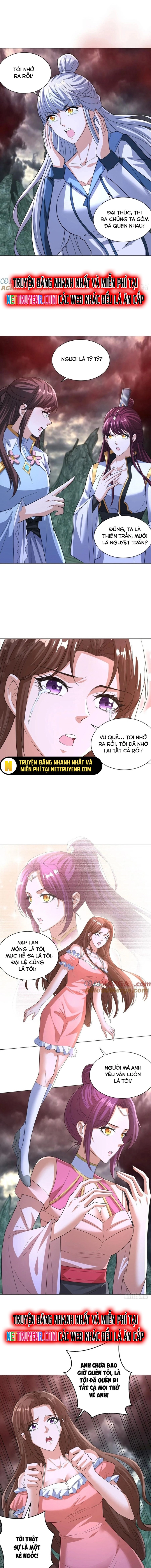 Người Ở Rể Bị Ép Thành Phản Diện Chapter 653 - Trang 3