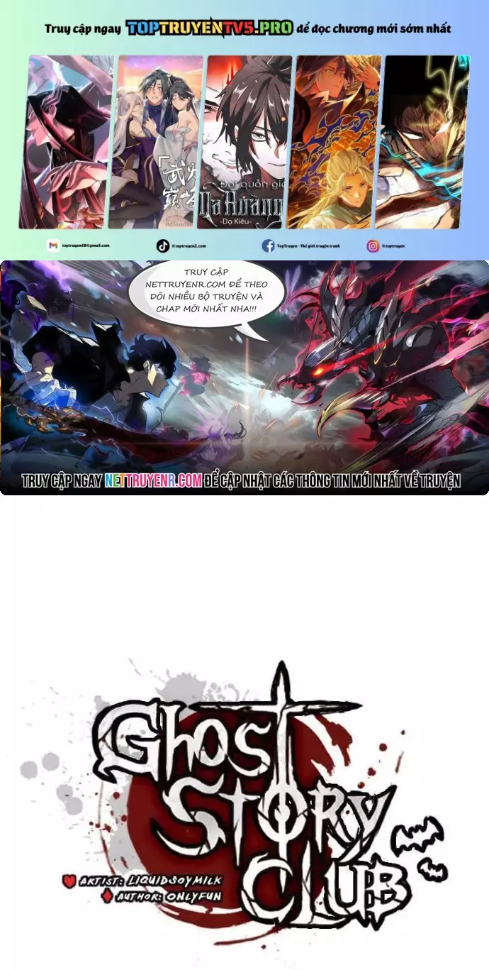 Câu Lạc Bộ Truyện Ma Chapter 53 - Trang 0