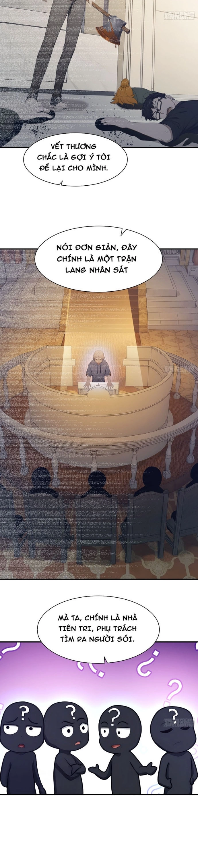 Người Chơi Hệ Tu La Chapter 32 - Trang 7