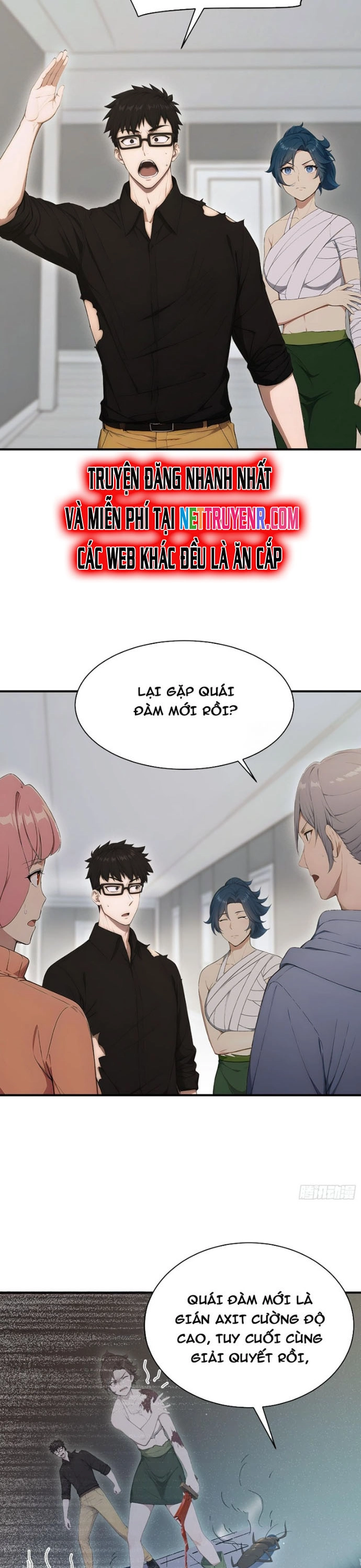 Người Chơi Hệ Tu La Chapter 32 - Trang 11