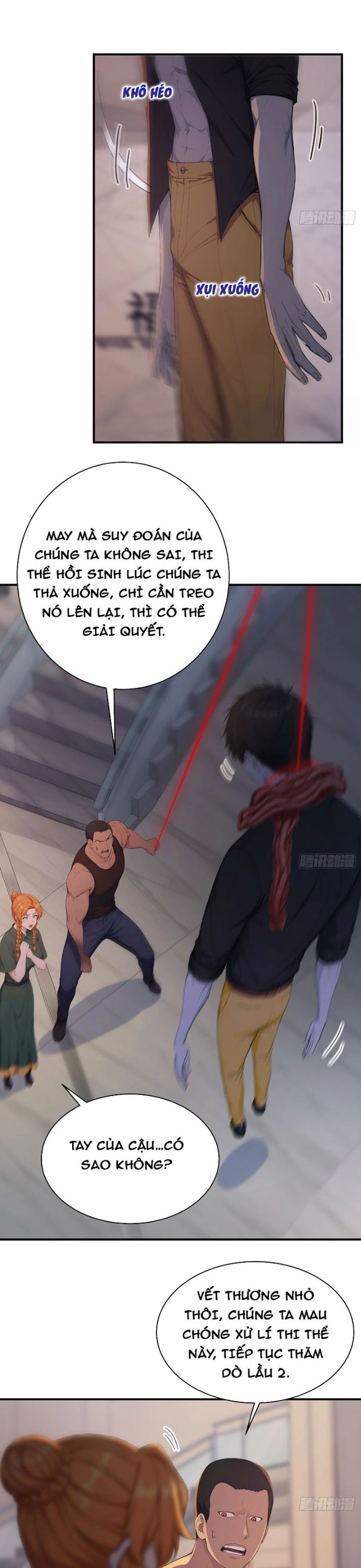 Người Chơi Hệ Tu La Chapter 32 - Trang 2