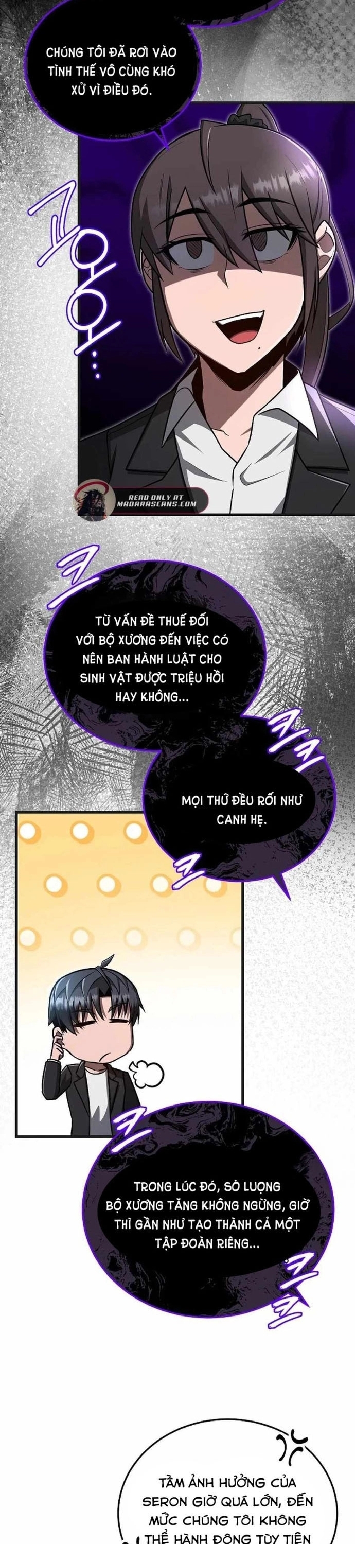 Cách Một Tử Linh Sư Cấp Thảm Họa Nghỉ Hưu Chapter 32 - Trang 12