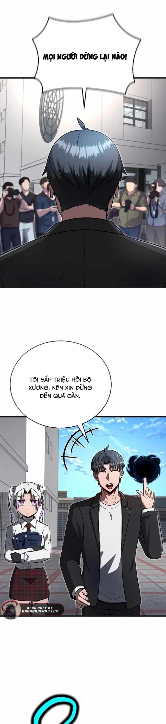 Cách Một Tử Linh Sư Cấp Thảm Họa Nghỉ Hưu Chapter 32 - Trang 2