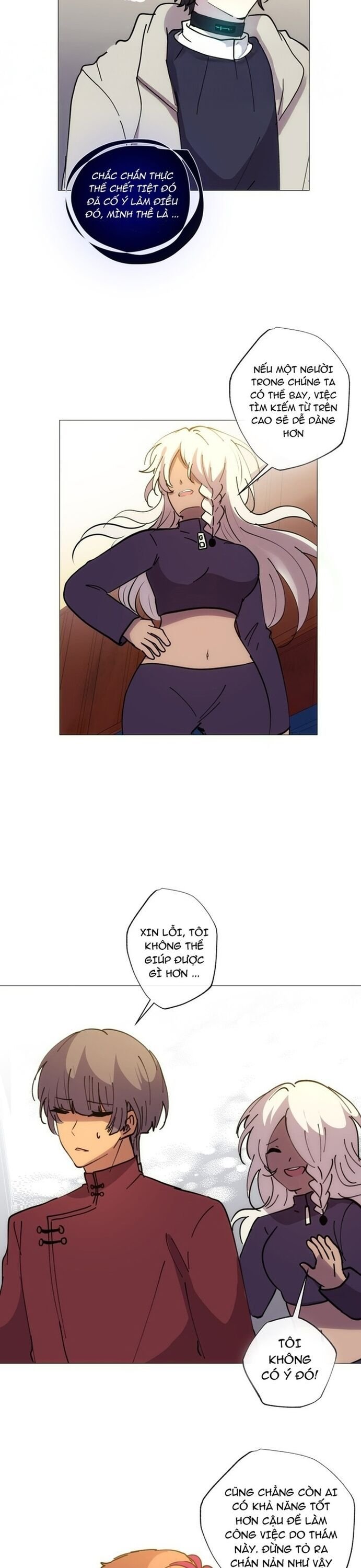 Trọng Sinh Mạc Thế Chapter 142 - Trang 8