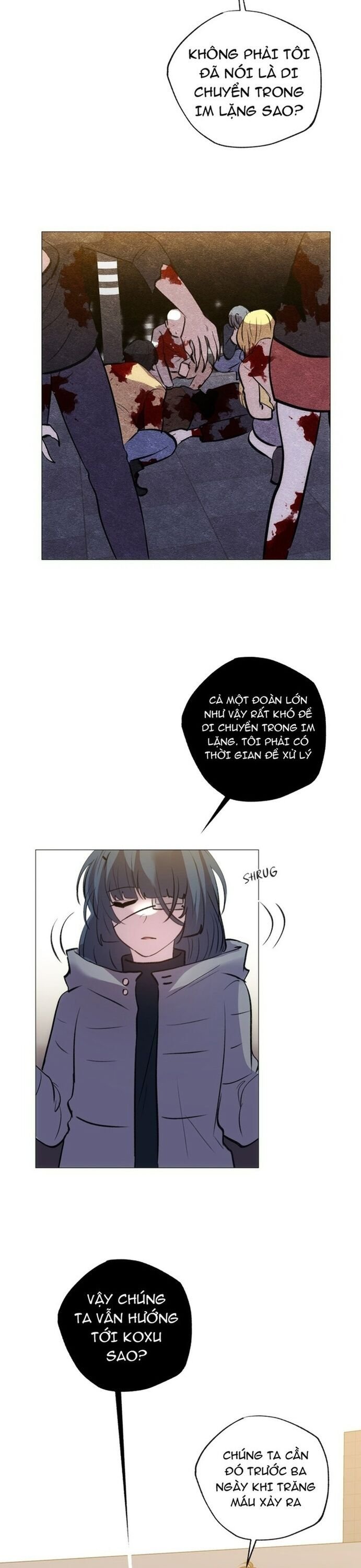 Trọng Sinh Mạc Thế Chapter 144 - Trang 12
