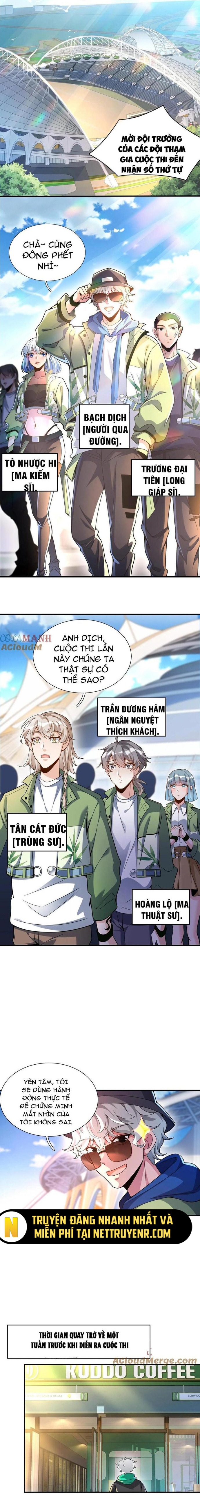 Ta Một Người Đi Đường, Át Chủ Bài Nhiều Ức Điểm Rất Hợp Lý Chapter 55 - Trang 1