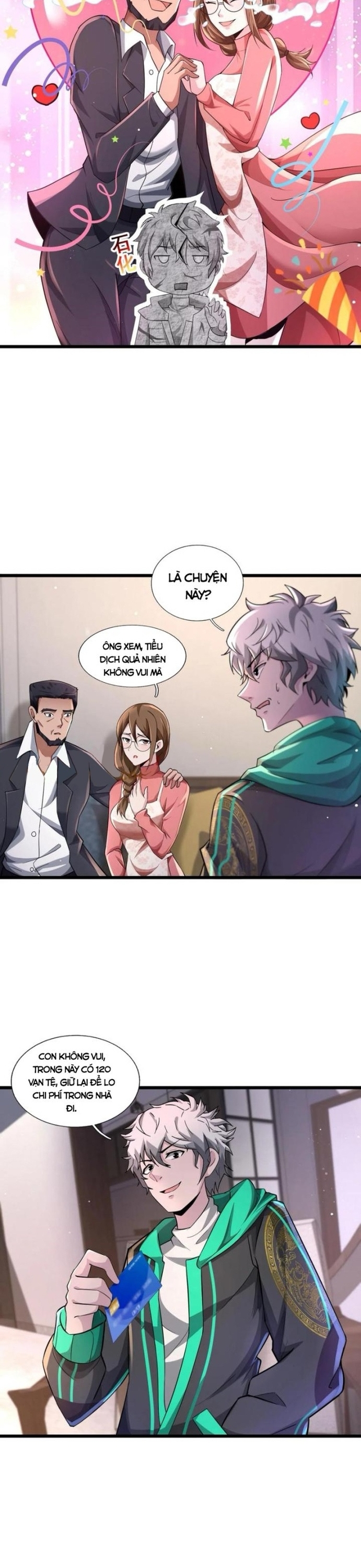 Ta Một Người Đi Đường, Át Chủ Bài Nhiều Ức Điểm Rất Hợp Lý Chapter 49 - Trang 2