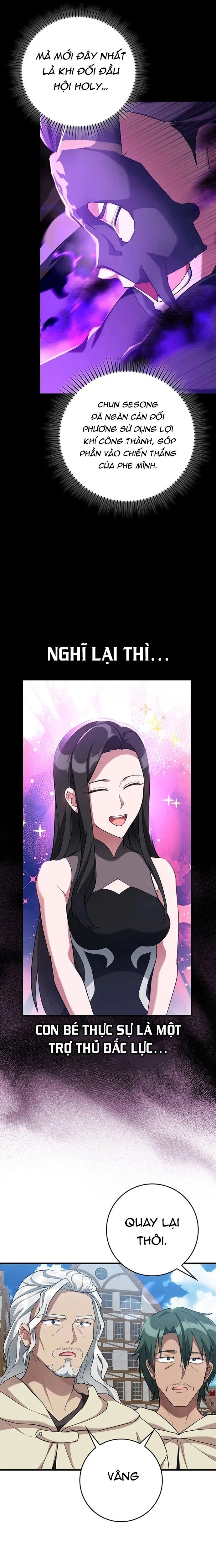 Người Chơi Cấp Tối Đa Chapter 55 - Trang 18