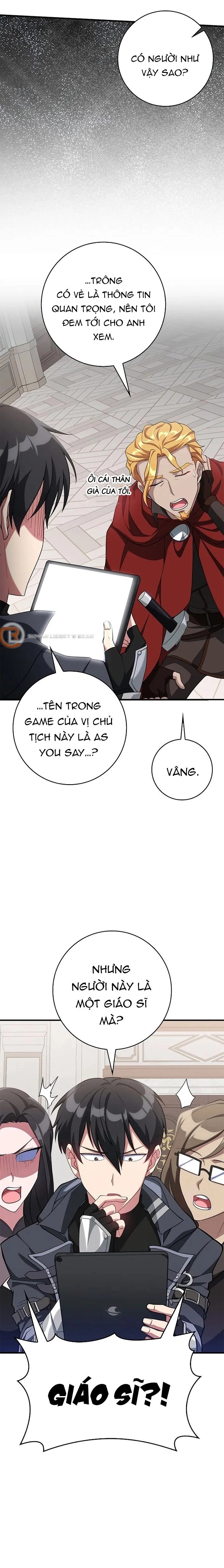 Người Chơi Cấp Tối Đa Chapter 54 - Trang 17