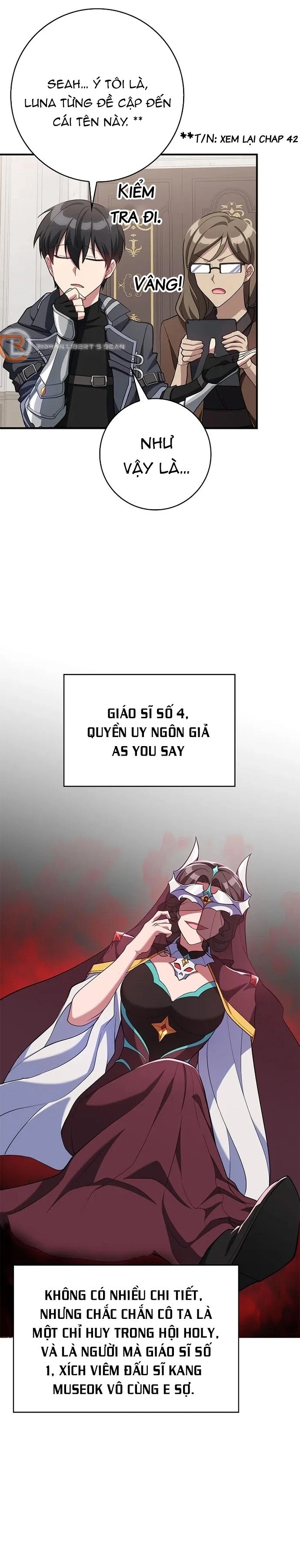 Người Chơi Cấp Tối Đa Chapter 54 - Trang 18