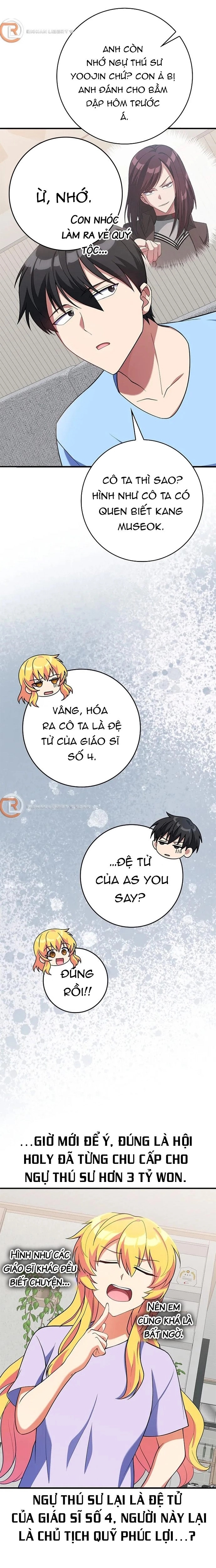 Người Chơi Cấp Tối Đa Chapter 54 - Trang 23