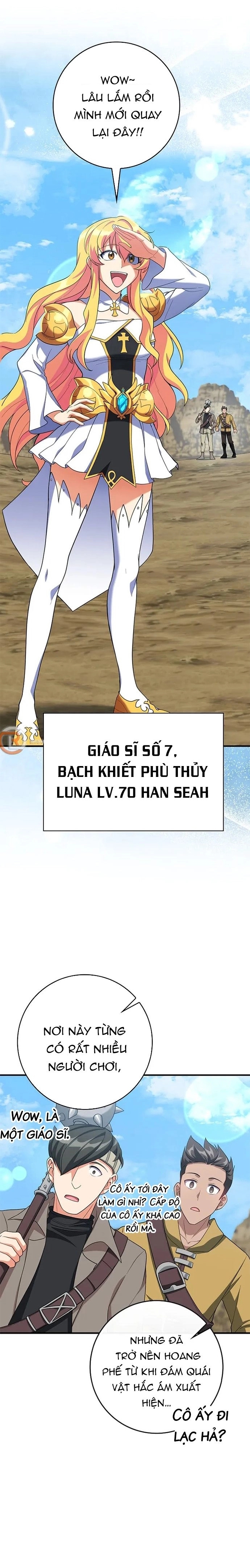 Người Chơi Cấp Tối Đa Chapter 54 - Trang 1