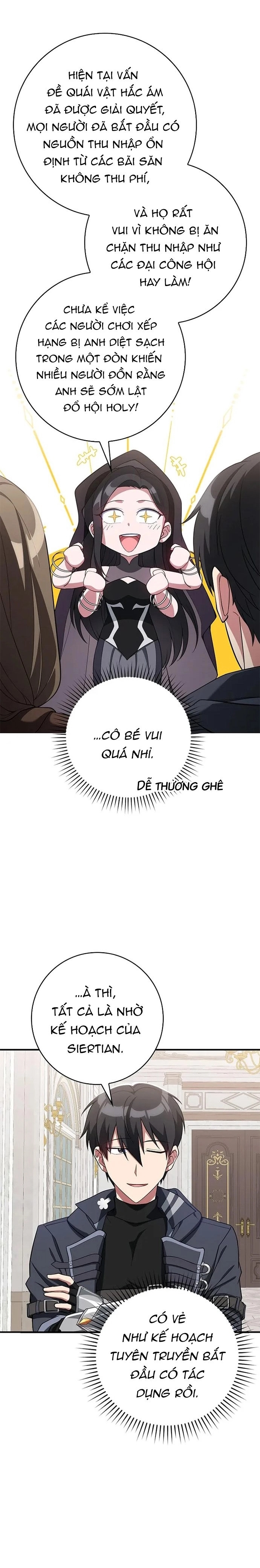 Người Chơi Cấp Tối Đa Chapter 54 - Trang 10