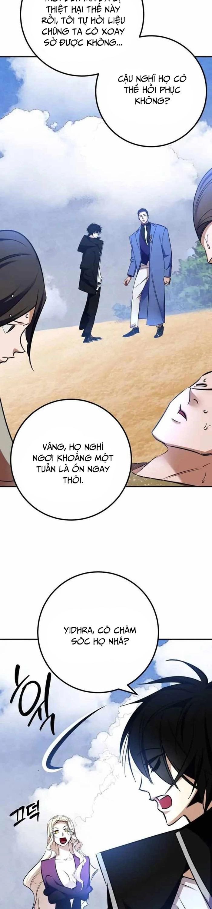 Trở Lại Thành Người Chơi Chapter 156 - Trang 32