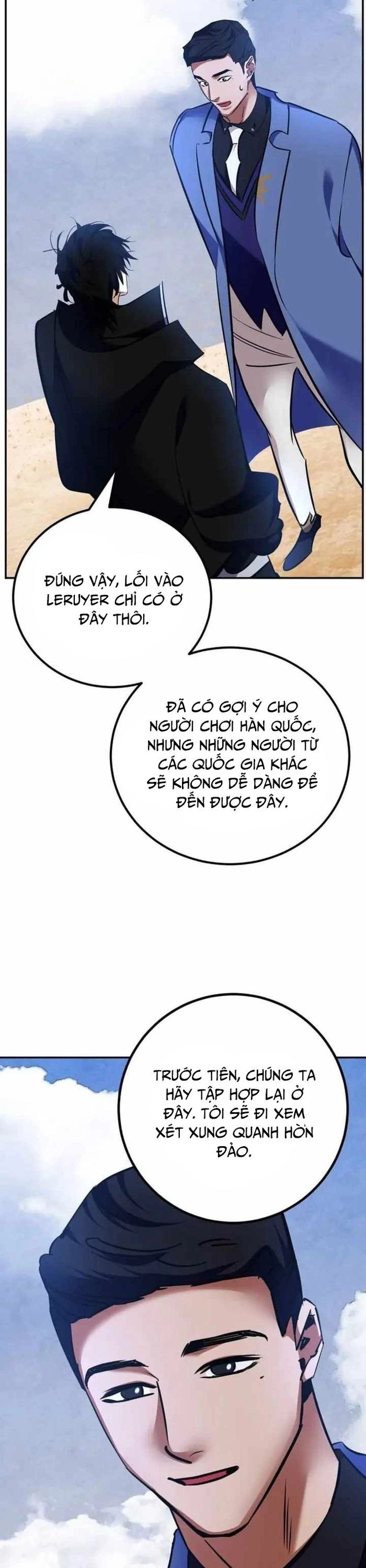 Trở Lại Thành Người Chơi Chapter 156 - Trang 35