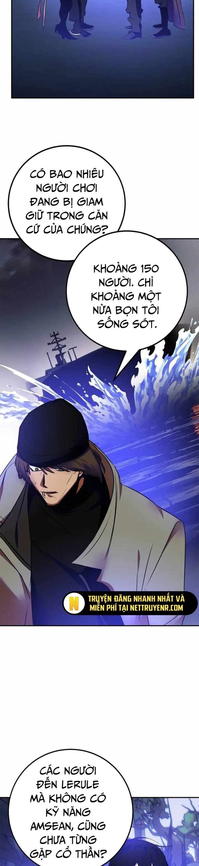 Trở Lại Thành Người Chơi Chapter 157 - Trang 16