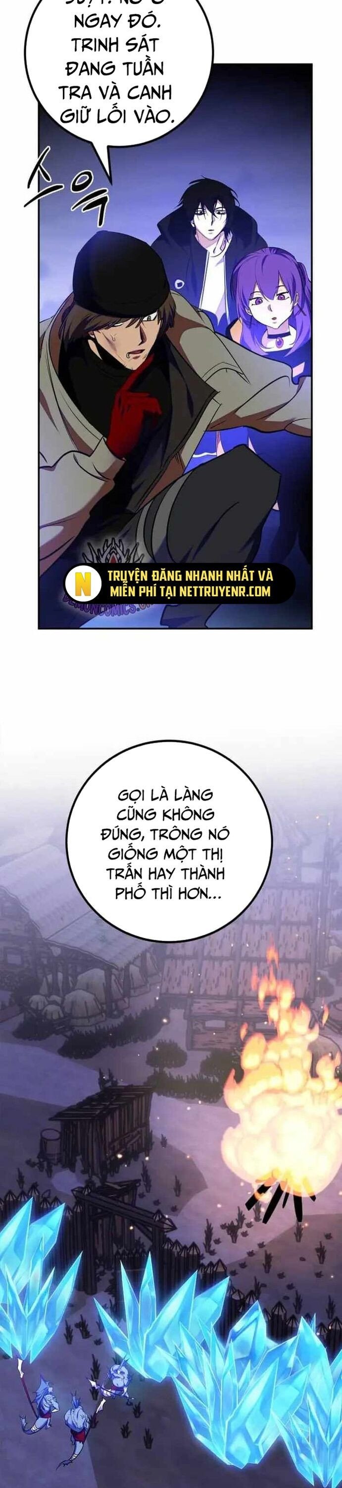 Trở Lại Thành Người Chơi Chapter 157 - Trang 21